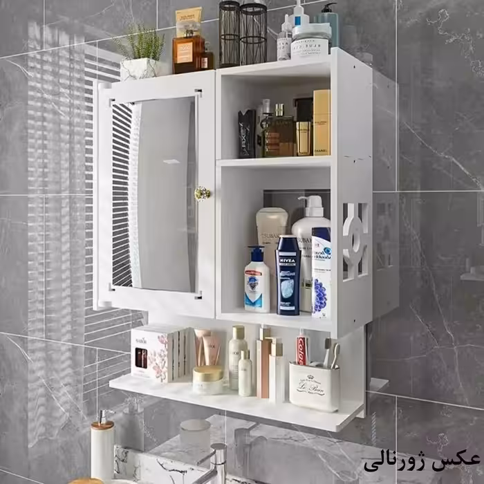 آینه باکس خونه خاص مدل طاقچه دار  سایز بزرگ