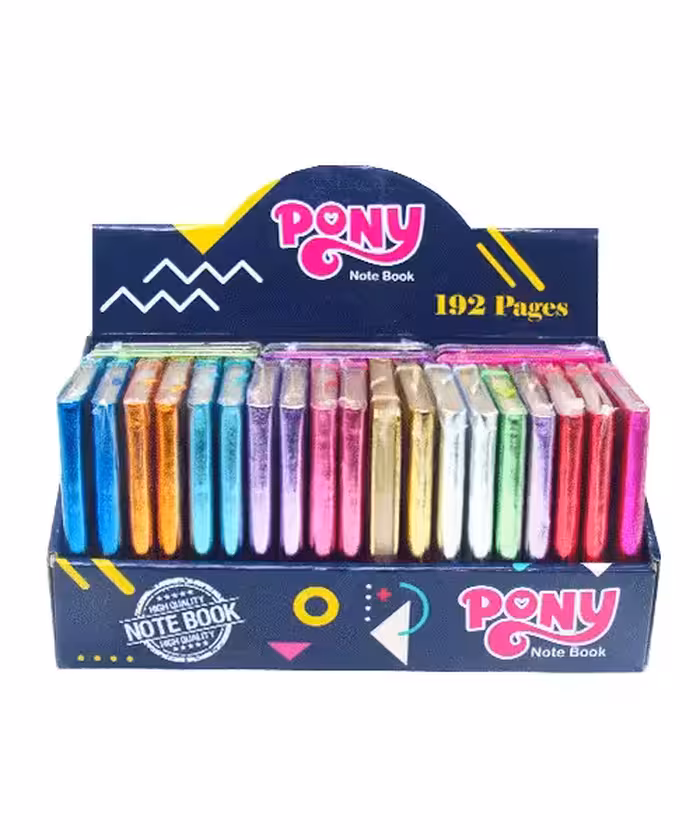 یادداشت جلد براق  رگلام (25عددی)