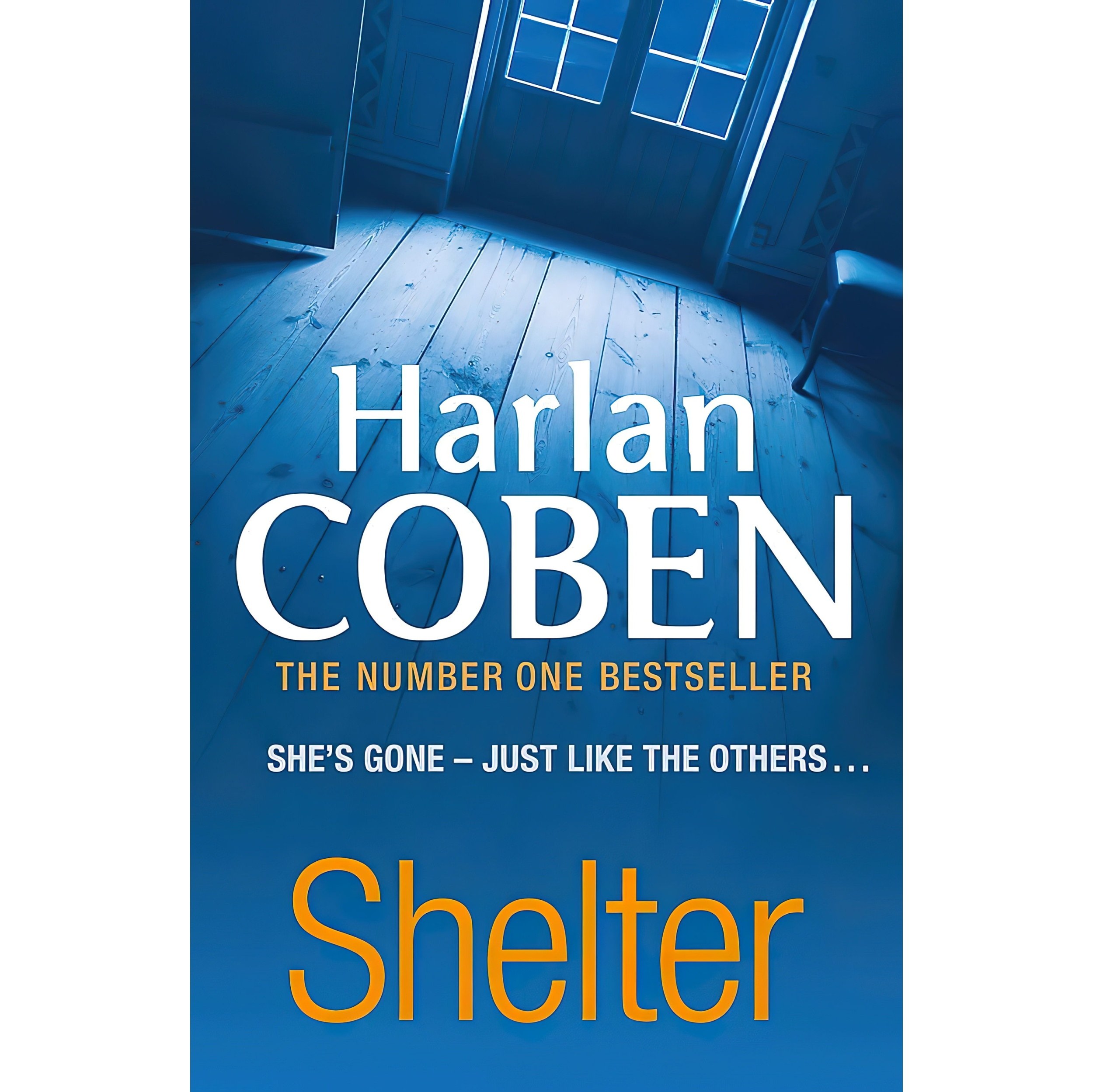 کتاب زبان اصلی Shelter اثر Harlan Coben انتشارات Orion