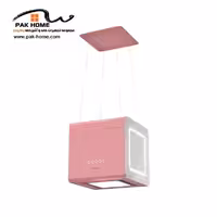 هود کن کیوب صورتی