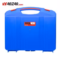 جعبه ابزار پلاستیکی آبی تول باکس مدل MT30
