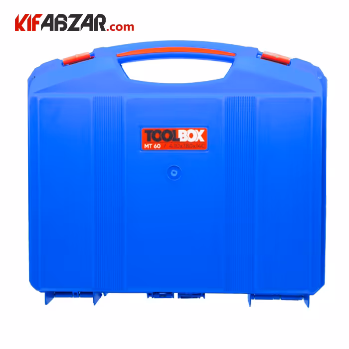 جعبه ابزار پلاستیکی آبی تول باکس مدل MT30
