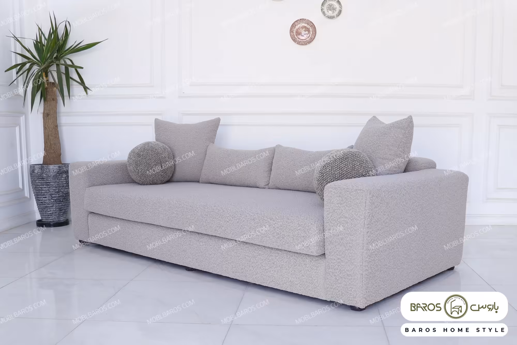 کاناپه سه نفره راحتی الینا انصاری