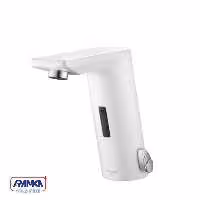 شیر هوشمند شودر مدل دانوب سفید کروم