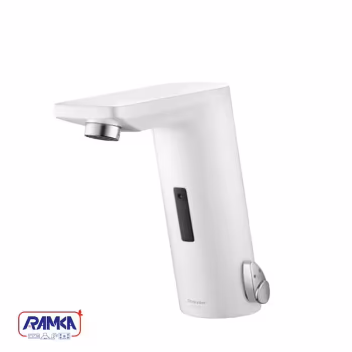 شیر هوشمند شودر مدل دانوب سفید کروم