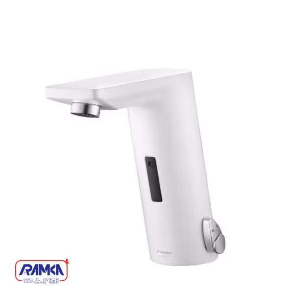 شیر هوشمند شودر مدل دانوب سفید کروم