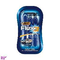 خودتراش 3 تیغ یبیک (Bic) مدل فلکس 3 عدد