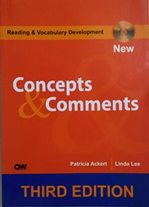 کتاب کانسپت اند کامنت Concepts & Comments third edition