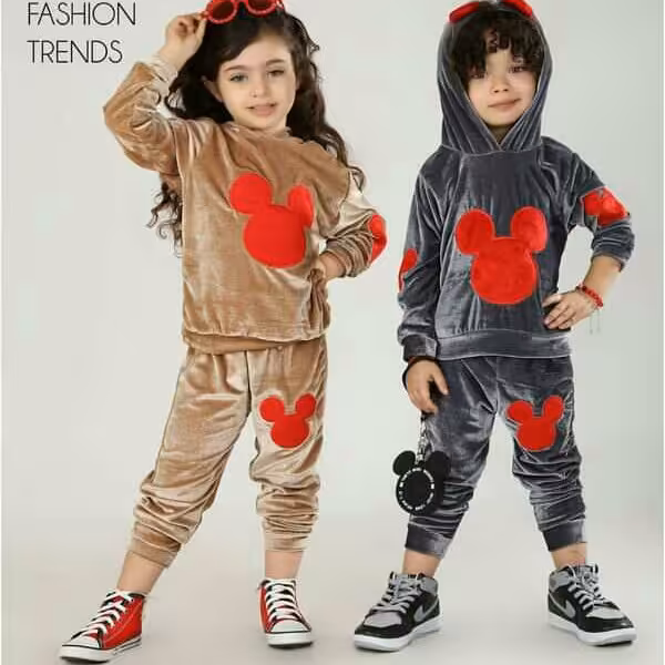 ست اسپرت مخمل میکی درجه یک