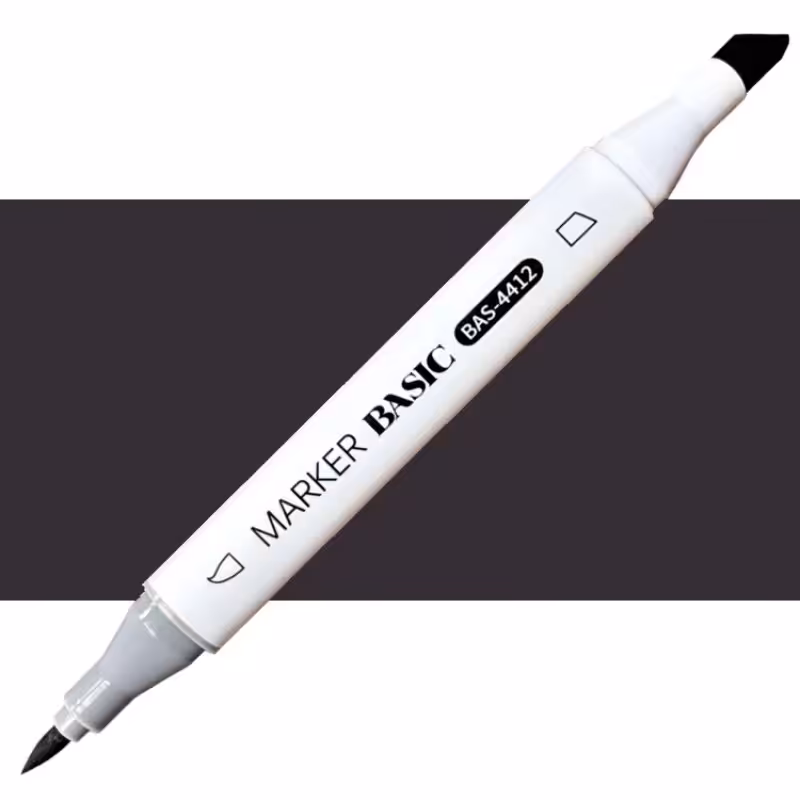 ماژیک راندو دو سر براش بیسیک کد 405