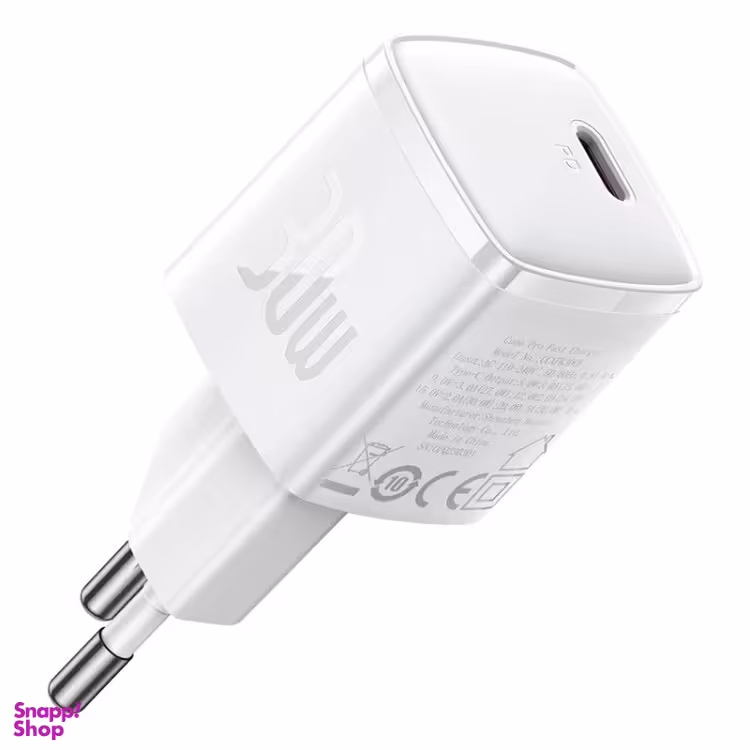 شارژر دیواری 30 وات باسئوس مدل Cube Pro CCXFK30CE