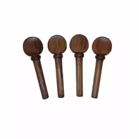 گوشی سه تار آذین مدل ویولنی گردو