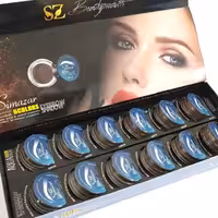 سایه ابرو گیاهی کد 6 رنگ مشکی، محصول شرکت سیمازر دارای سیب سلامت