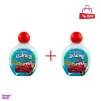 شامپو بچه گلرنگ (Golrang) مدل Blue وزن 210 گرم مجموعه 2 عددی