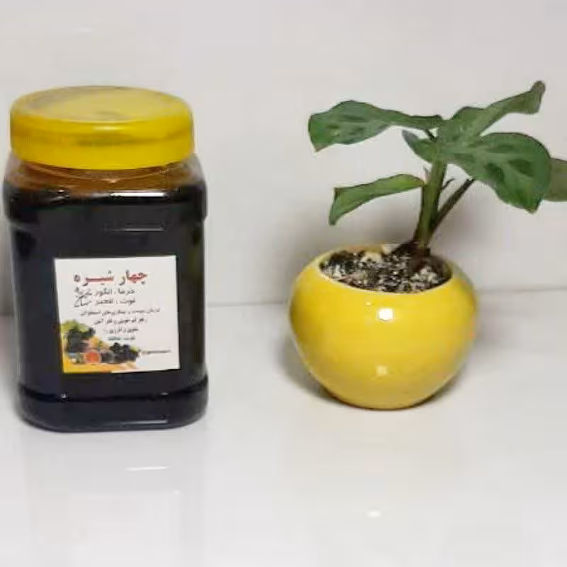 چهار شیره 900 گرمی