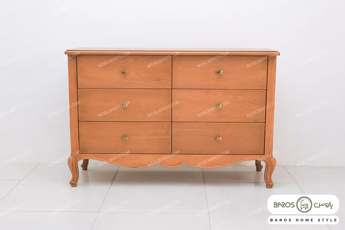 میز توالت و دراور جدید راشل کد 2