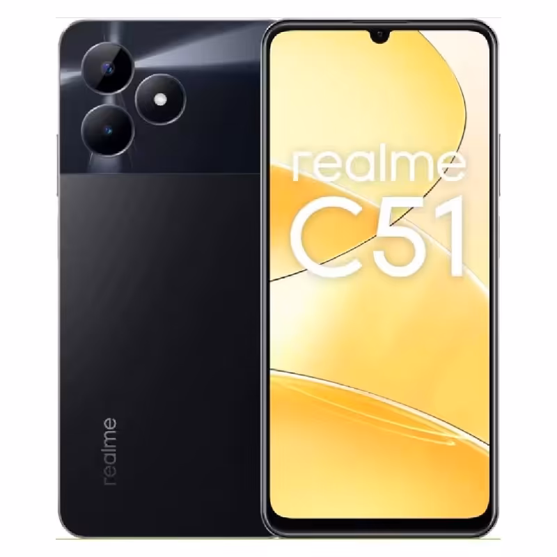 گوشی موبایل ریلمی مدل Realme C51 دو سیم کارت ظرفیت 128/4 گیگابایت