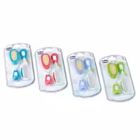 شانه و برس اعلا جغجغه ای Cihcco مدل دو رنگ