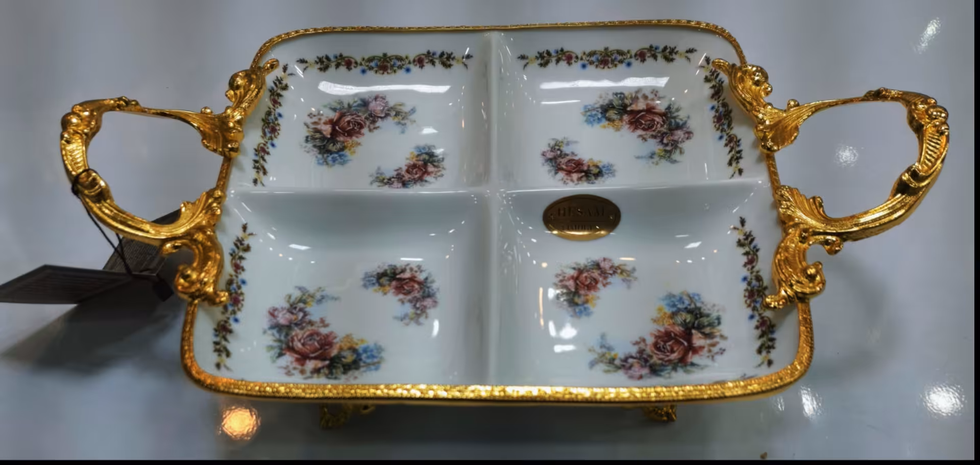 اردو چهار خانه کوچک 208 طلایی حسام | radravesh