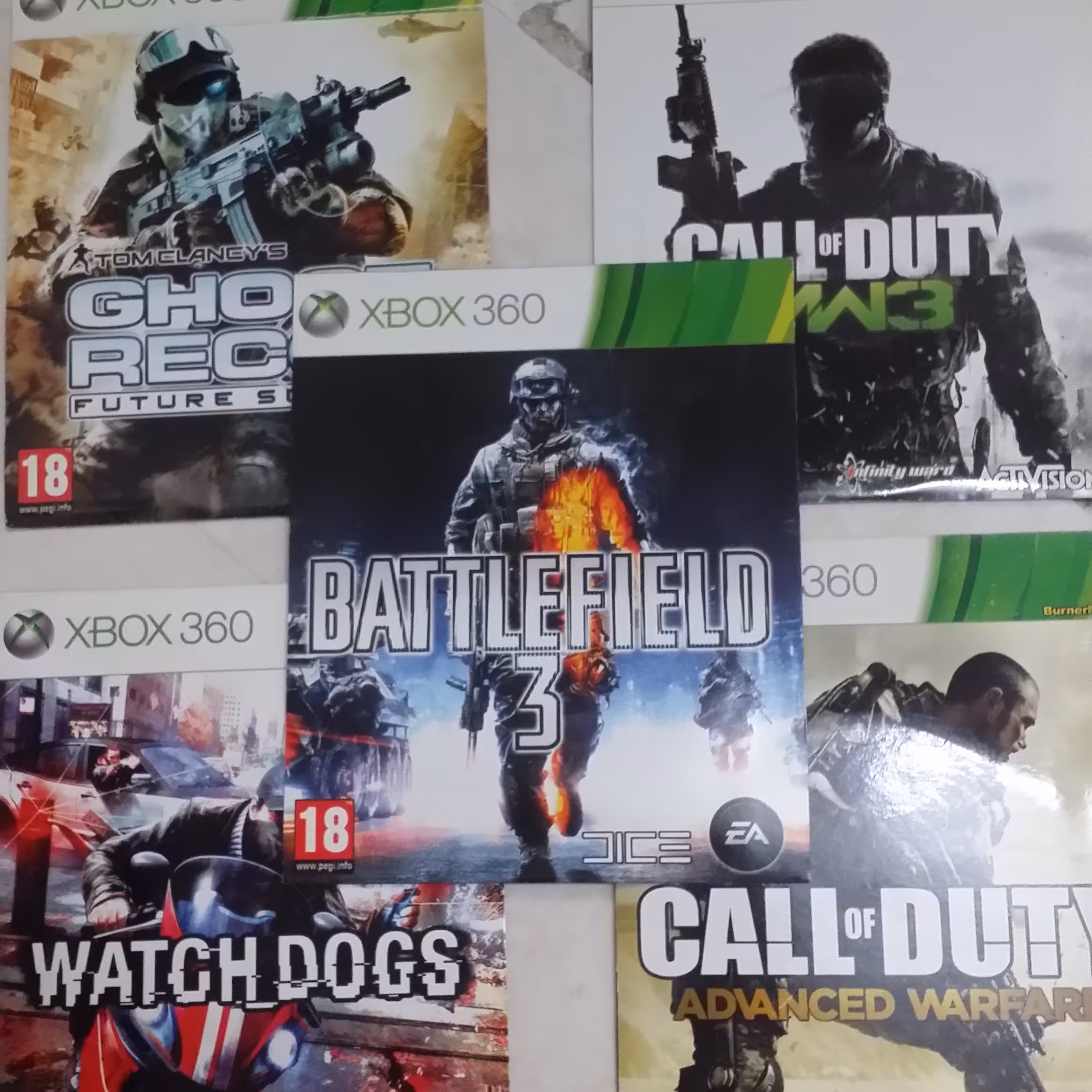 بازی های ایکس باکس 360 سری 2