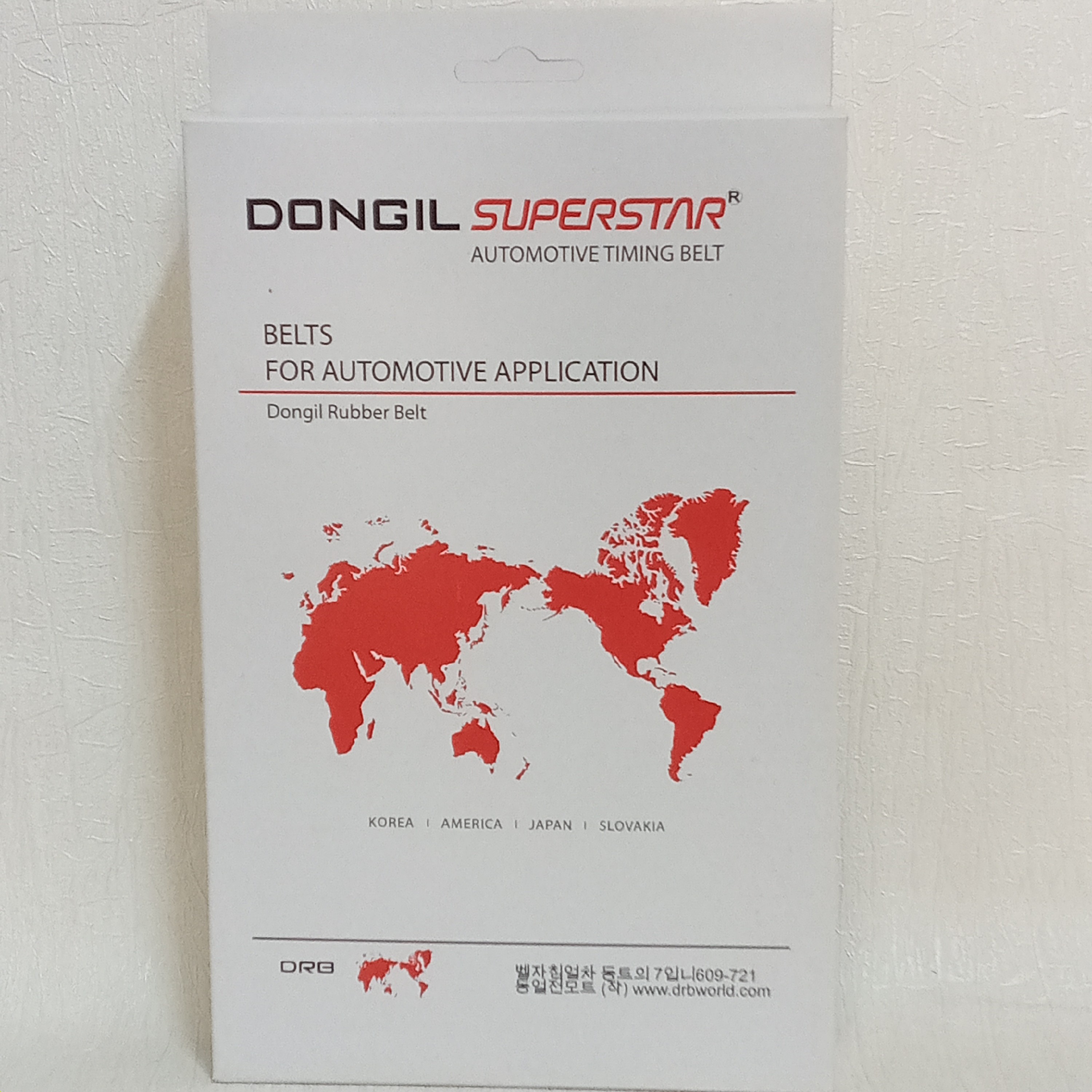 تسمه تایم زانتیا برند دانگیل Dongil با کیفیت HNBR سینا پارت