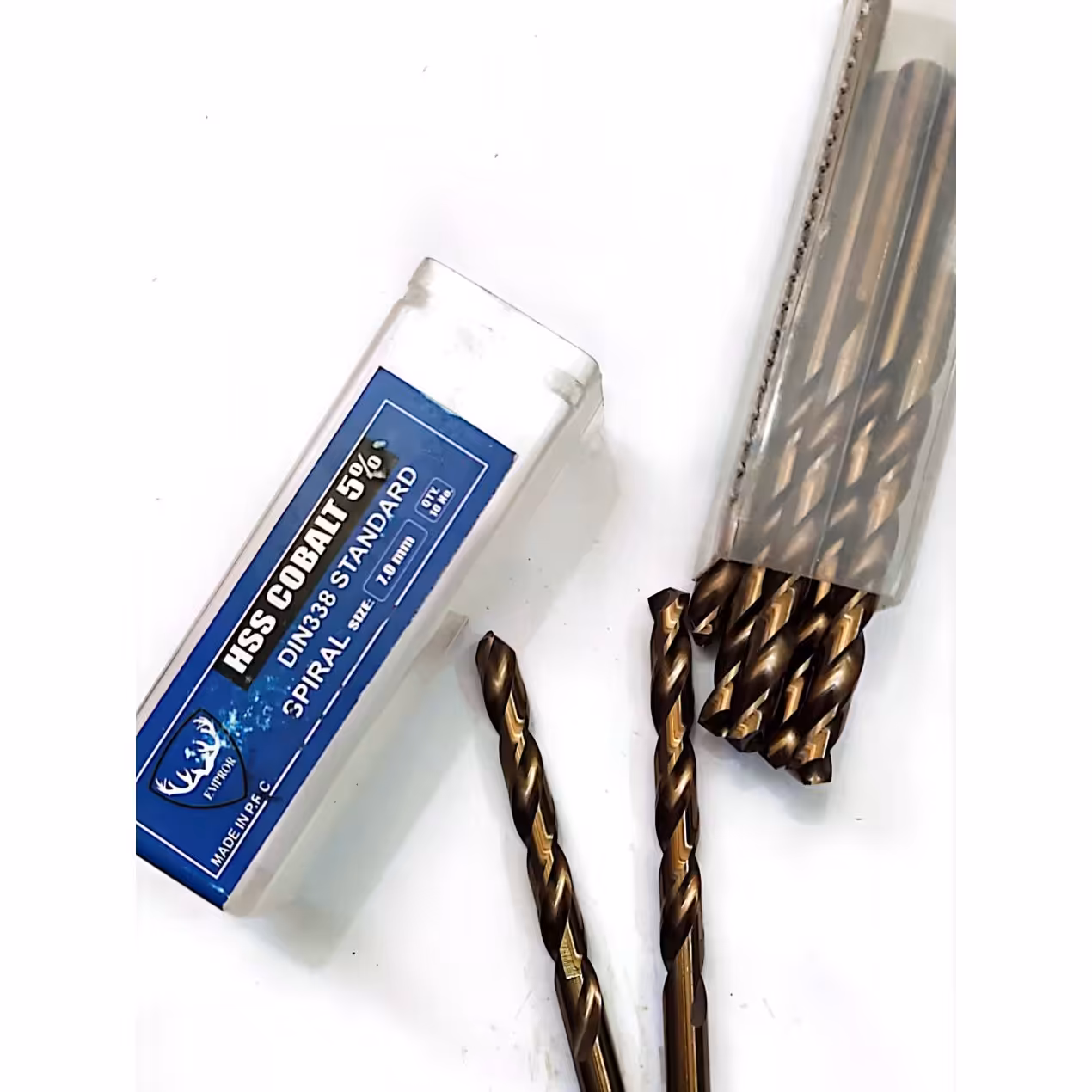 مته نمره 7 کبالت پنج درصد hss