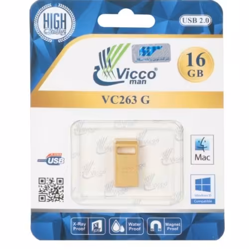 فلش مموری 16گیگ ویکومن کد 263G
