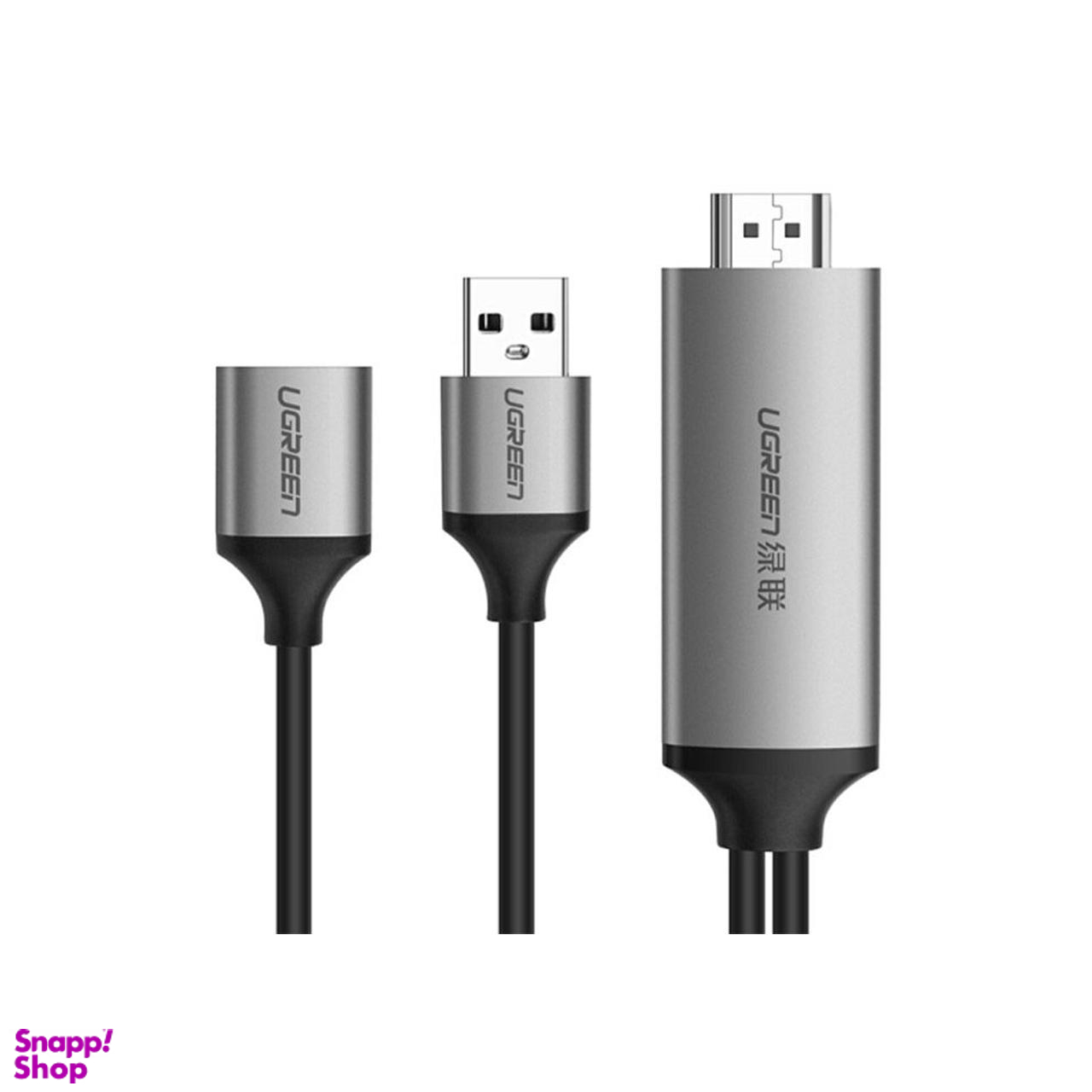 مبدل USB به Hdmi یوگرین (Ugreen) مدل Cm151-Full Hd