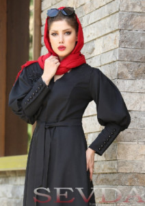 مانتو مجلسی اسکاچی مدل شیک خاص