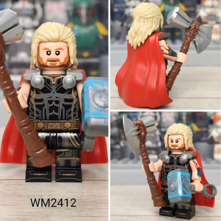 لگو ثور آخرین مدل wm2412