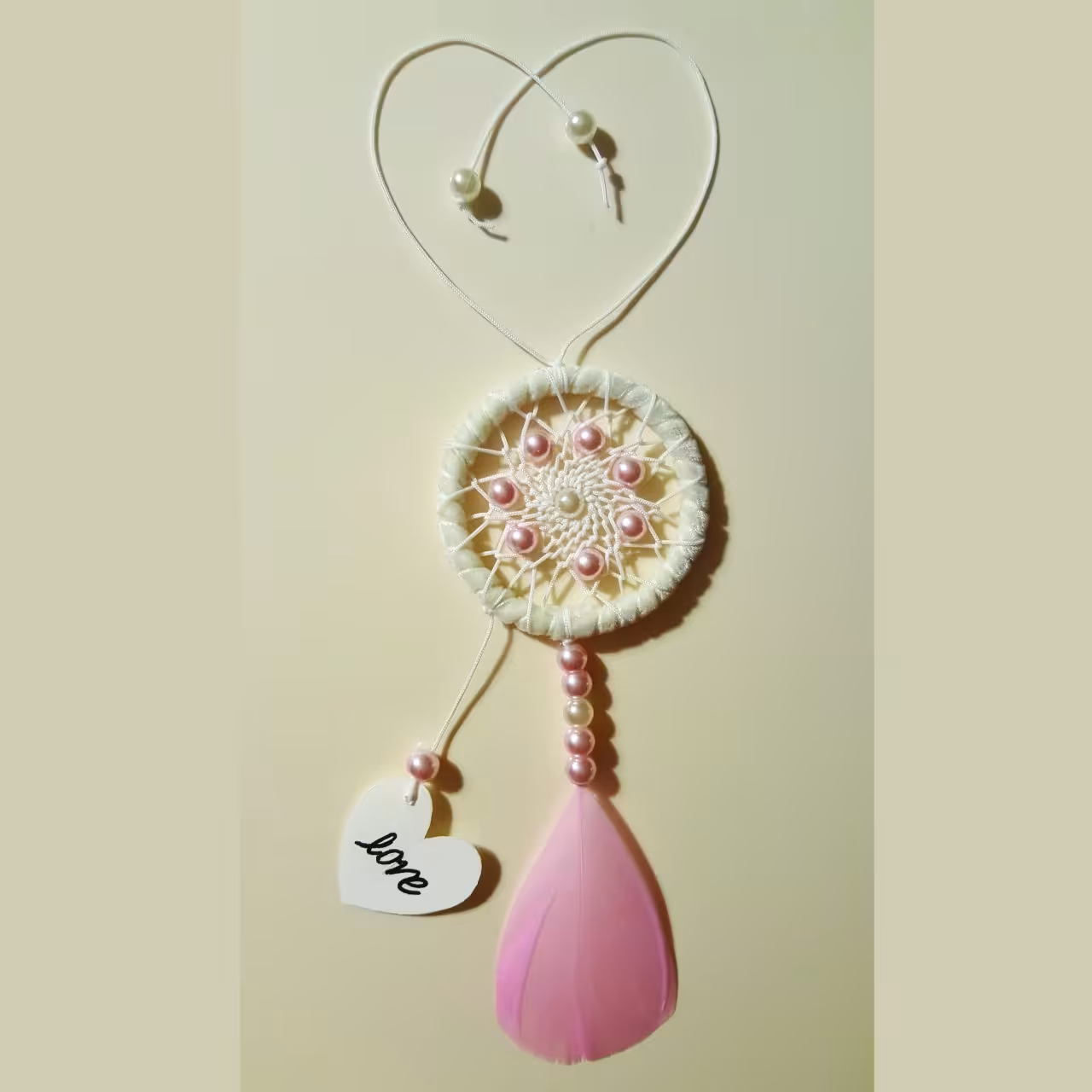 آویز کیف و آینه ماشین دریم کچر-کد008