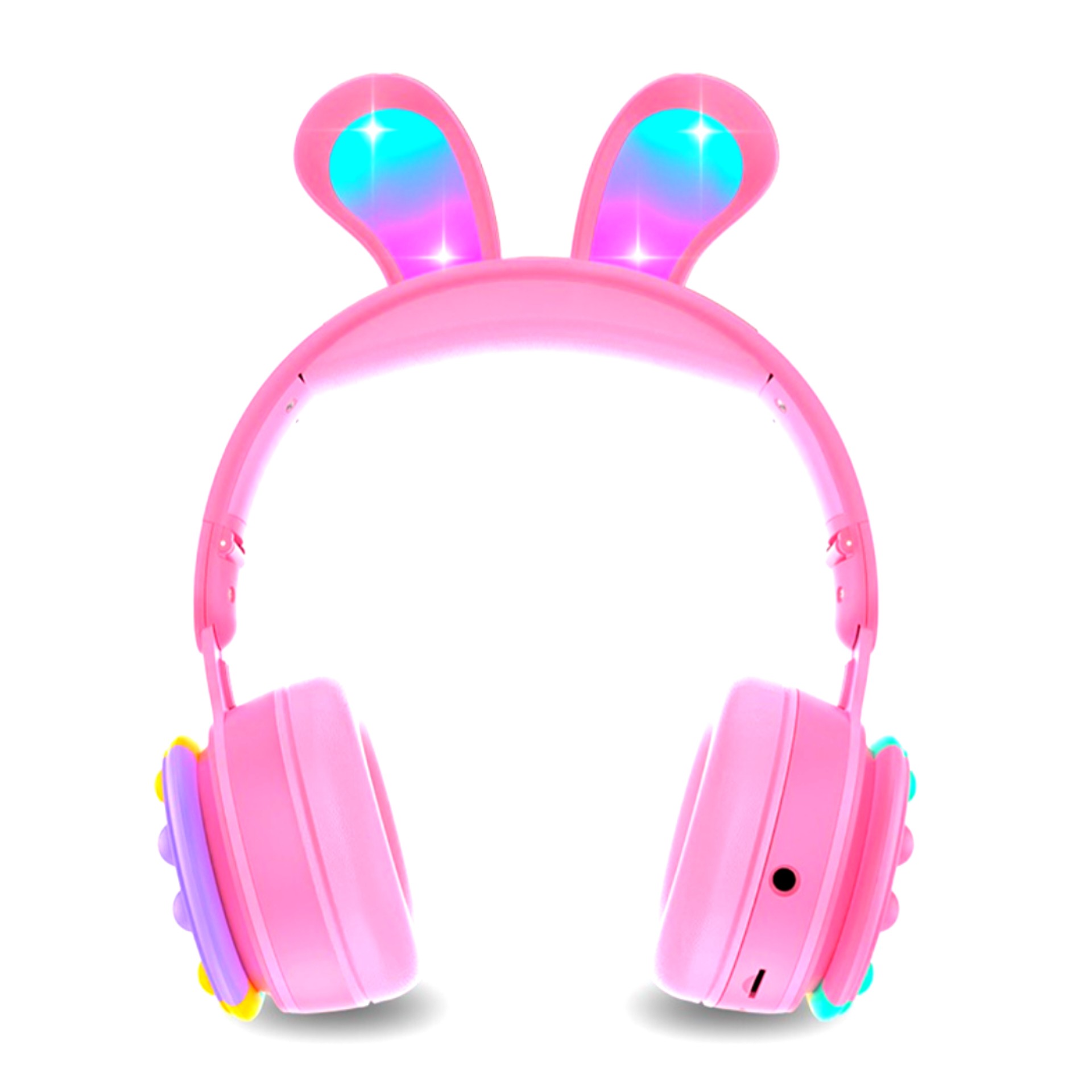 هدفون بی سیم طرح خرگوشی مدل Rabbit-Car PM06