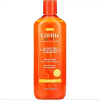 شامپو شی باتر موهای فر و مجعد کانتو Cantu Cleansing حجم 400 میلی لیتر