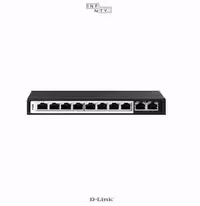 سوئیچ 10 پورت دی لینک DES-F1010P-E - فروشگاه اینترنتی طیف سنتر