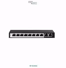 سوئیچ 10 پورت دی لینک DES-F1010P-E - فروشگاه اینترنتی طیف سنتر