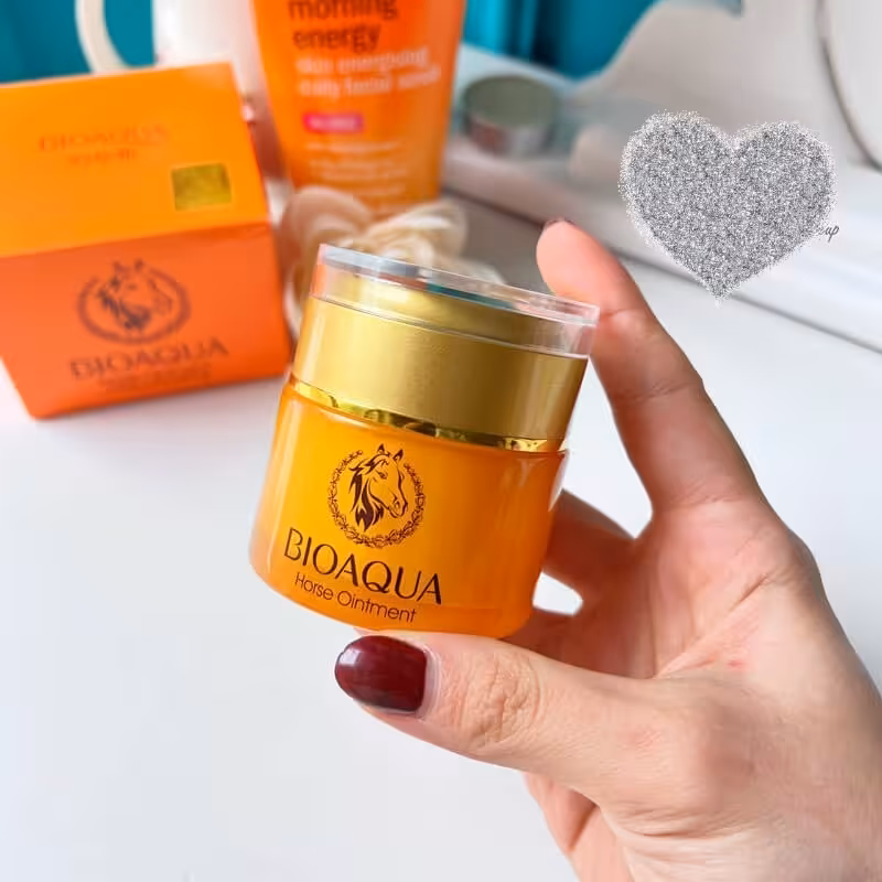 کرم مرطوب کننده روغن اسب بیوآکوا 