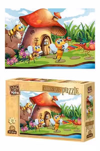 پازل singer bee and orchestra 5883 puzzle 50