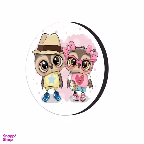 مگنت طرح جغد فانتزی کد 3079654