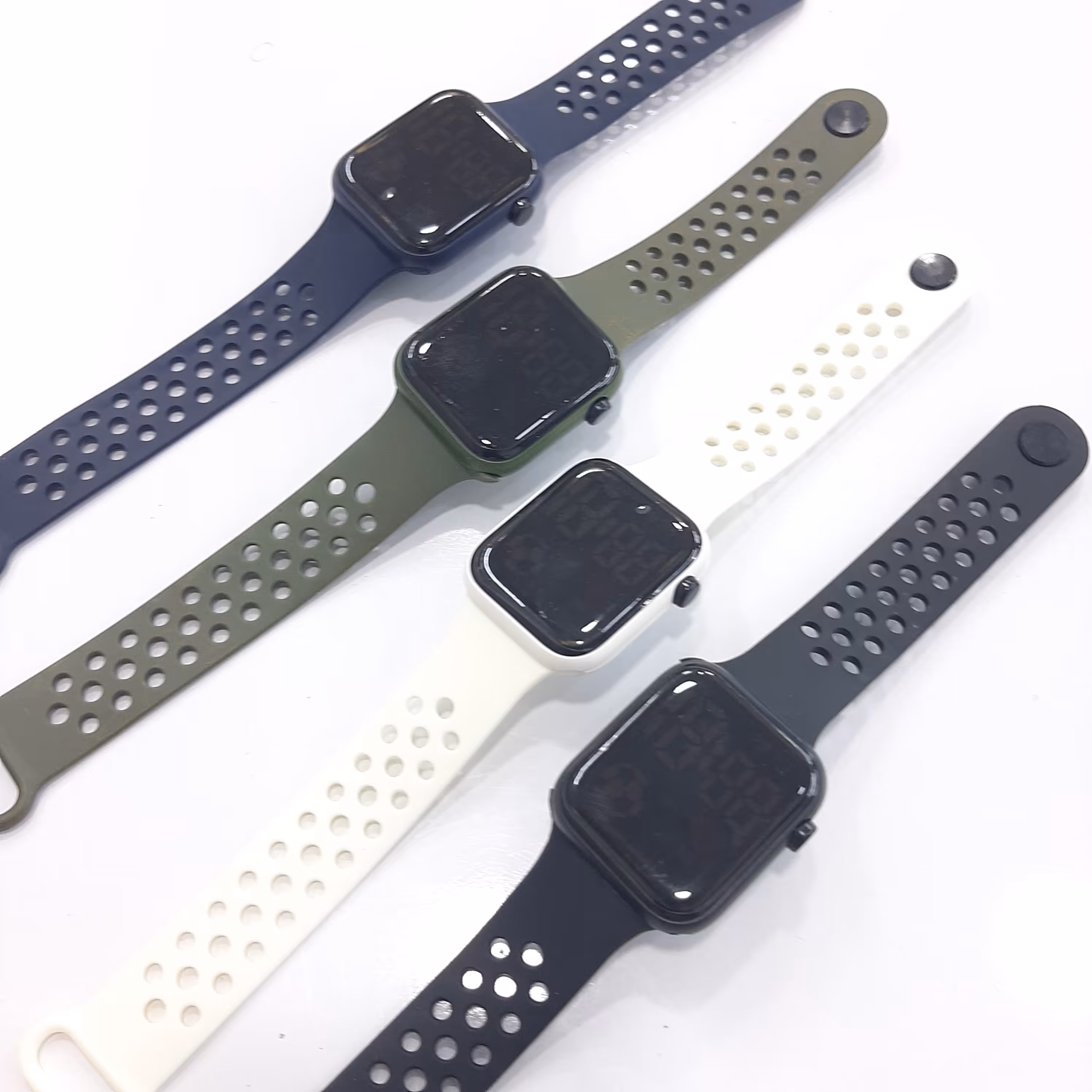 ساعت مچی دیجیتالی طرح اپل واچ