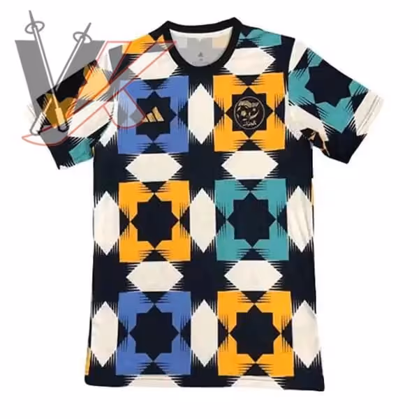 لباس تمرینی الجزایر 2023 نسخه پلیری کد 2303076