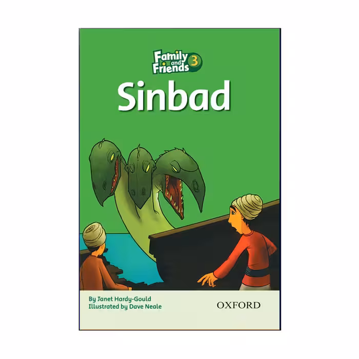 کتاب Family and Friends 3 Sinbad اثر Janet Hardy-Gould انتشارات هدف نوین