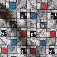 گلیم ماشینی طرح نگین دخت سایز 1.5در2.25