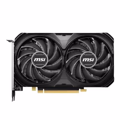 کارت گرافیک ام اس آی مدل  Geforce RTX 4060 Ventus 2X BLACK 8GB OC GDDR6