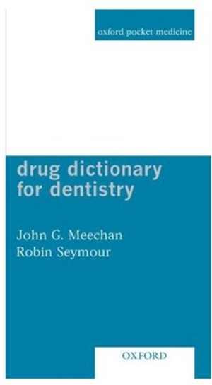[PDF] دانلود کتاب Drug Dictionary For Dentistry, 2002