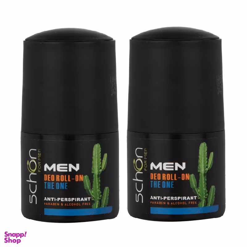 رول ضد تعریق مردانه شون مدل Anti Perspirant حجم 50 میلی لیتر مجموعه 2 عددی
