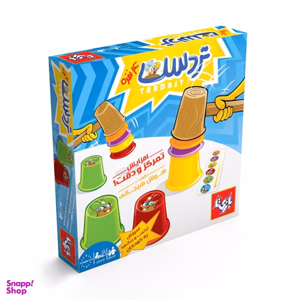 بازی فکری بازیتا (Bazita) مدل تردست 4 نفره