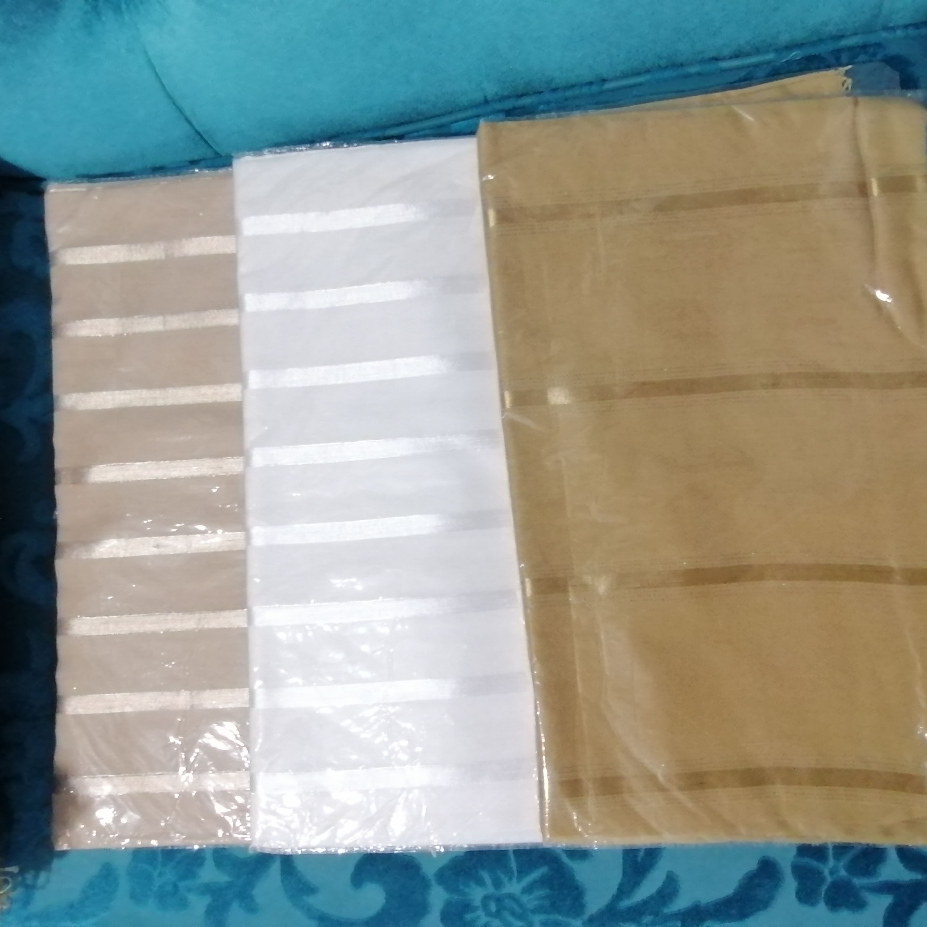 شال نخی لمه دار