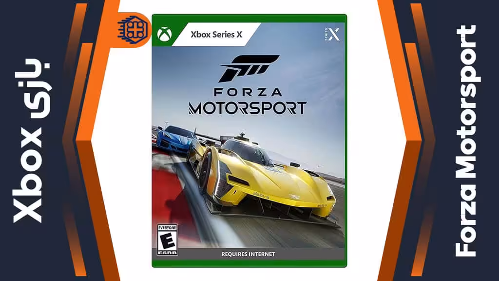 دیسک بازی Forza Motorsport – مخصوص Xbox