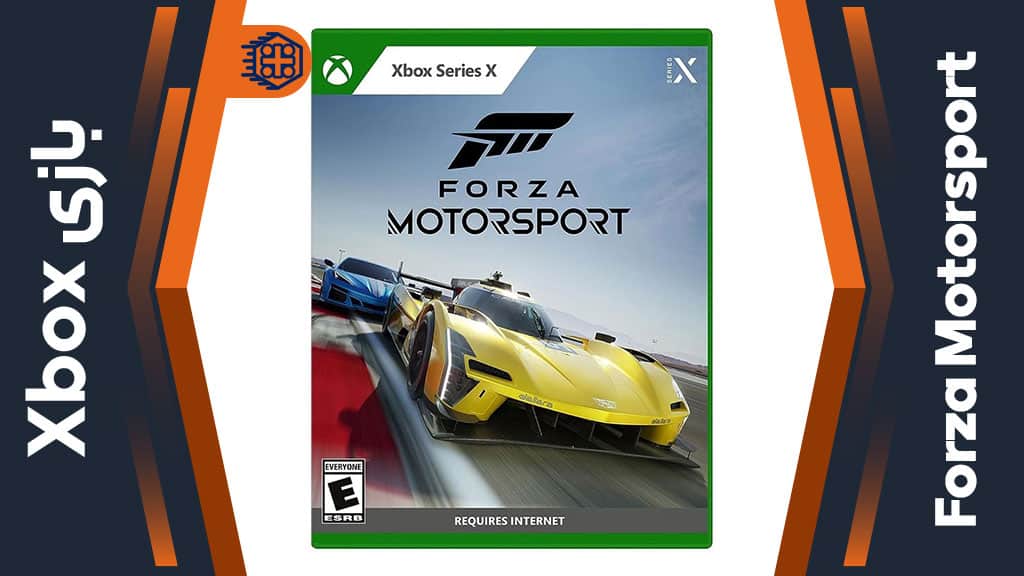 دیسک بازی Forza Motorsport – مخصوص Xbox