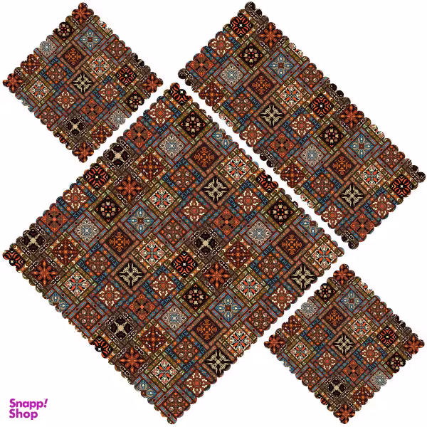 ست رومیزی 4 تکه مدل S31-42532